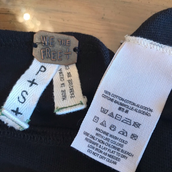 Free People Bonsai Tee In black - Picture 7 of 8